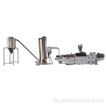 11 Doppelschraube PVC Granulations -Extruder